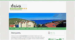 Desktop Screenshot of apartmani-aniva.hr